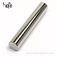 High Power Neodymium Magnet Bar Rare Earth Customized